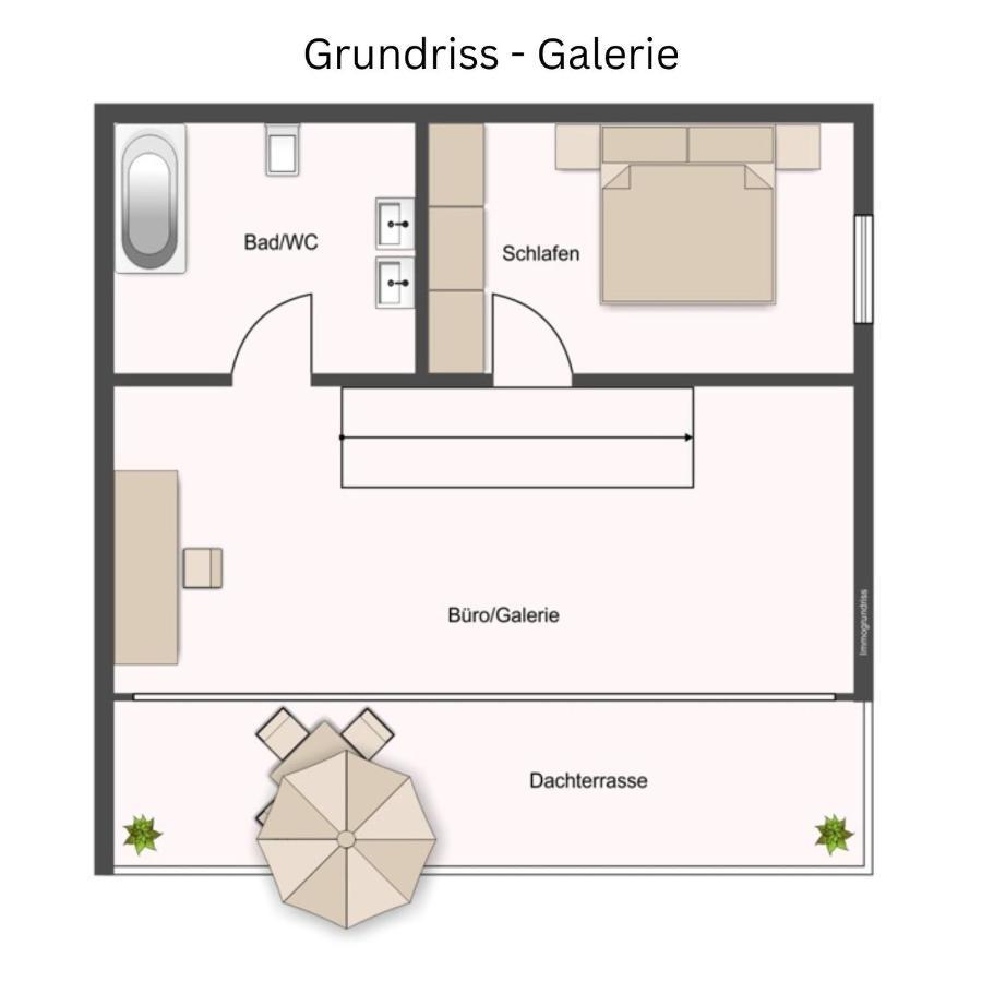 Loft Bodensee An Den Apfelfeldern Friedrichshafen Luaran gambar