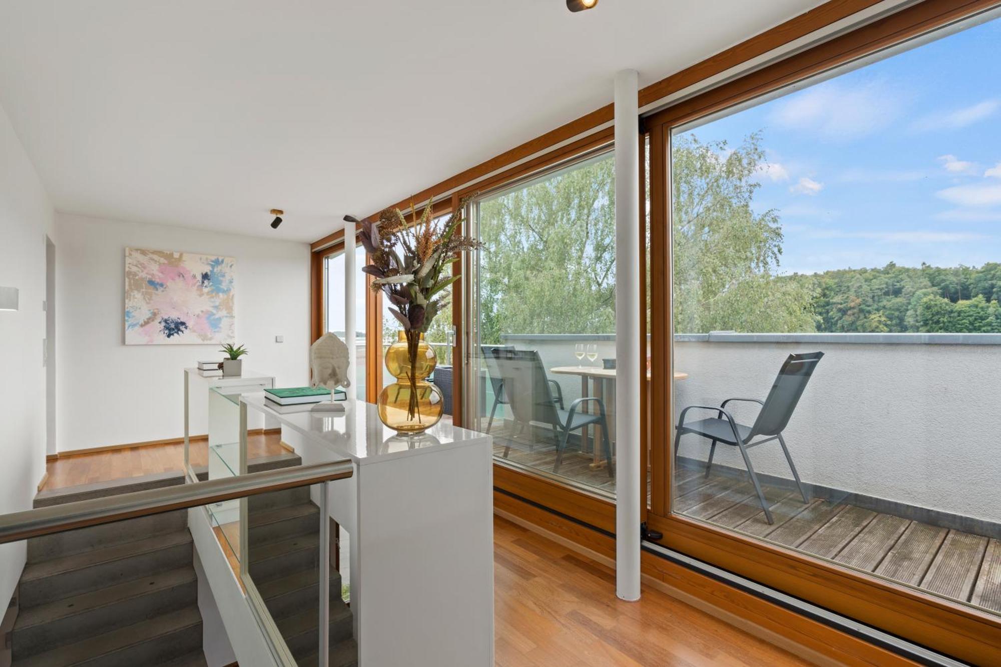 Loft Bodensee An Den Apfelfeldern Friedrichshafen Luaran gambar