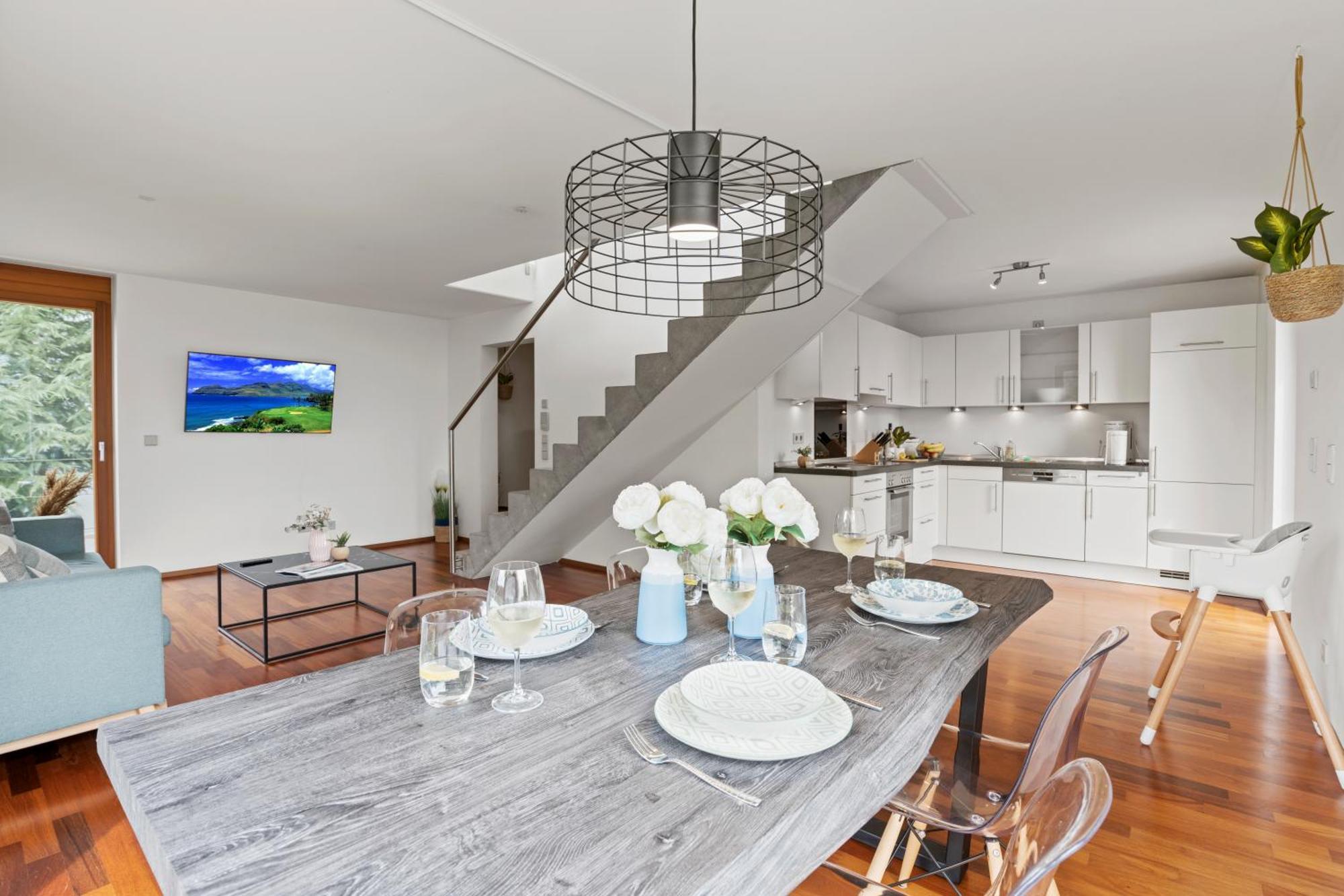 Loft Bodensee An Den Apfelfeldern Friedrichshafen Luaran gambar